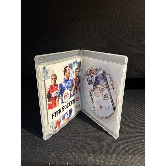 FIFA Soccer 10 PS3 Complete Case Disc Tested Working EA Sports Football Game - Picture 2 of 3